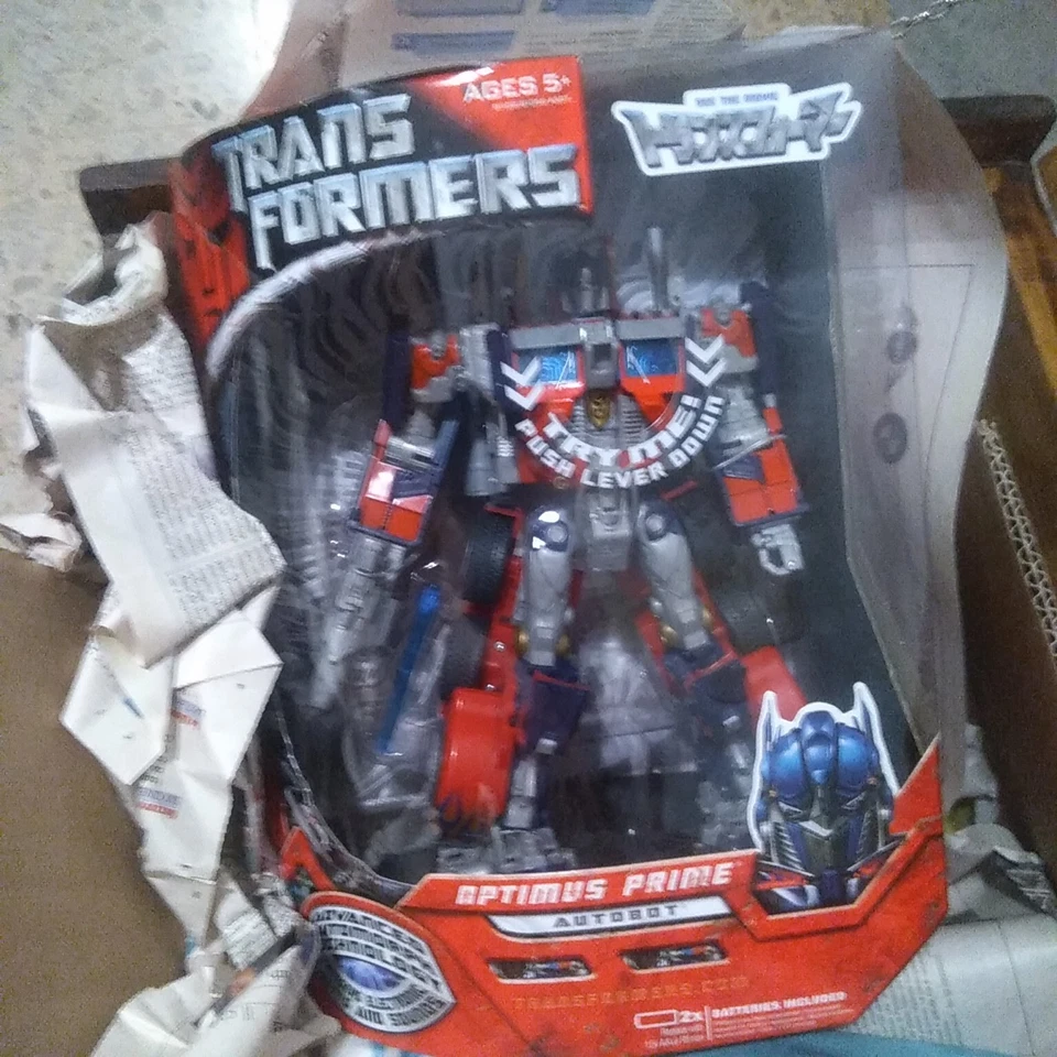 Robot Transformers del film 2007 Hasbro - Immagine 4 di 4