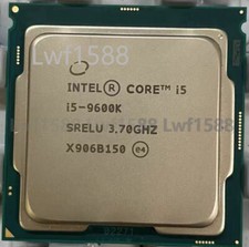 9th generation Intel Core i5-9600K 3.7GHz 6-core 9MB LGA 1151 CPU processor