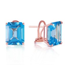 14K. GOLD FRENCH CLIPS EARRING WITH NATURAL B...
