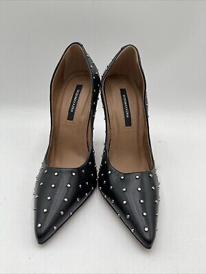 Women's Bcbgmaxazria Nova Studded Pump Black Size 9 | eBay Women's Bcbgmaxazria Nova Studded Pump Black Size 9 | eBay