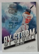 2022 Panini Absolute By Storm #BYS-2 Juan Soto   M15