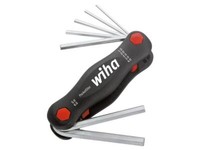 23035-WIH1 SchlüSselsatz Sechskant,KugelföRmig Chrom-Vanadium-Stahl Wiha