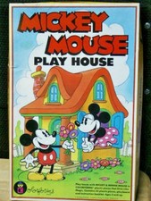 VINTAGE MICKEY MOUSE PLAYHOUSE COLORFORMS SET PREOWNED