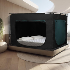 Bed Tent Bed Canopy Twin Size, Portable Sleeping Tents Dream Tents Indoor for Ki