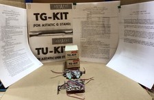 Astatic TG/TU-Kit For G-Stand,  UG8 Stand Microphones. Reconditioned. 1 Kit 