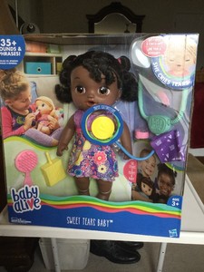 baby alive sweet tears african american