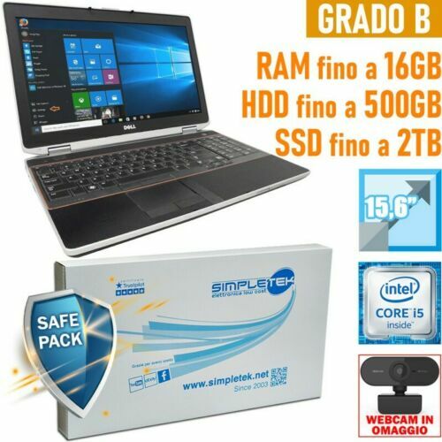 Dell E-Port USB K07A For Latitude E6420 E6430 E6520 E6530 3.0 Docking - Foto 5