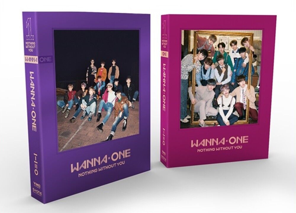 K-POP WANNA ONE 1st Mini Repackage Album 1-1=0 (Nothing without you) [ONE  Ver.]