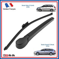 Partsline Wischerarm Heck FüR Skoda Superb II Break 3T5 410 Mm, Schwarz