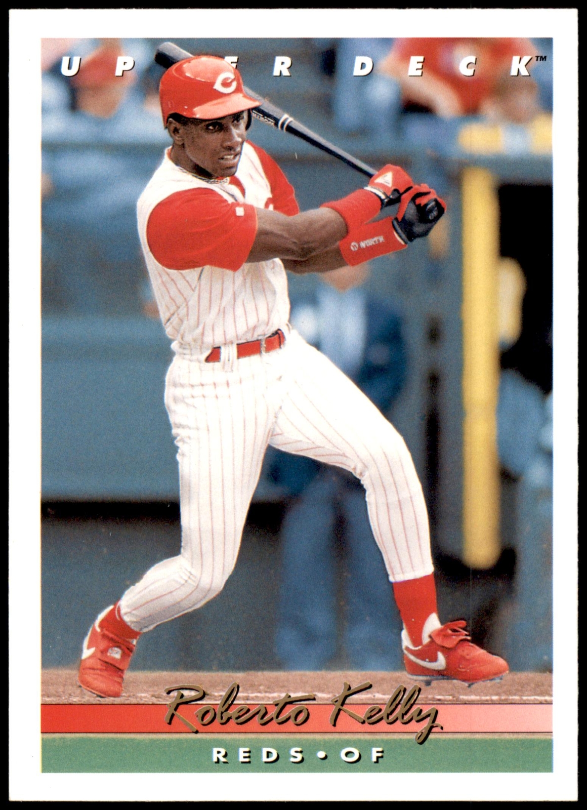 Roberto Kelly #655 1993 Upper Deck