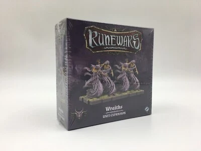 FANTASY FLIGHT GAMES RuneWars Miniatures - Wraiths - Unit Expansion - SEALED