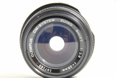 Excellent++ Olympus OM-SYSTEM Zuiko Shift 35mm F/2.8 MF Lens from