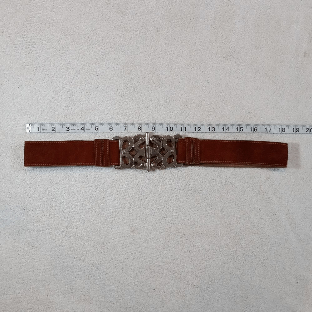 Genuine Leather Handmade Solid Connected Buckle B… - image 16