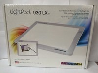 Artograph 12 Inch 9 Inch Light Pad 930 Lx Artograph 12 Inch 9 Inch Light Pad 930 Lx