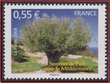 2008 FRANCE N°4259** Sommet