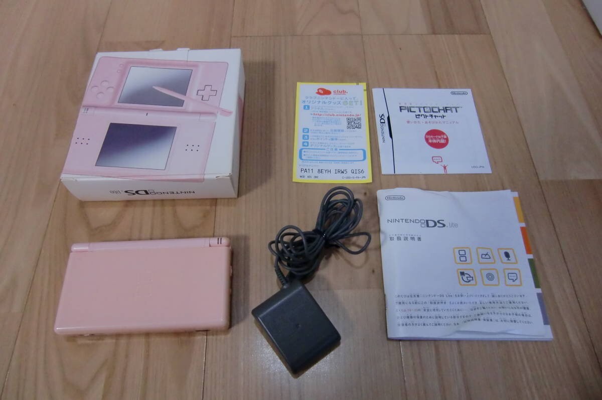 Nintendo DS Lite noble pink game Console japanese model | eBay