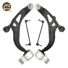 Front Lower Control Arms w/ Ball Joints Sway Bars for 2011 - 2018 Ford Explorer