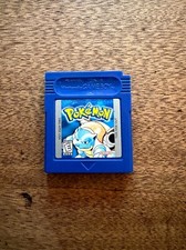 Pokemon Blue Version GameBoy Color Cartridge ...