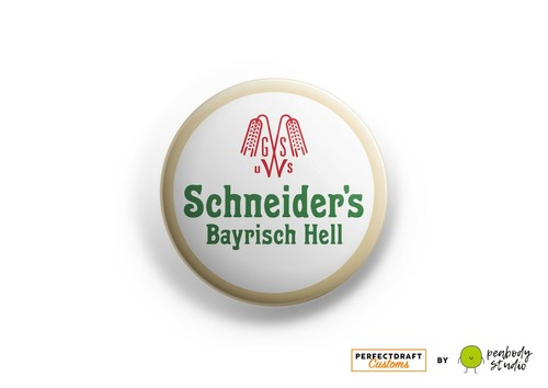 Perfect Draft Medallion Magnet – High Quality, Scratch Resistant Gloss Finish - Picture 176 of 221