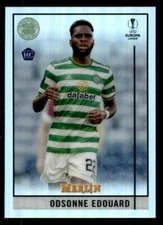 2020-21 Topps Chrome Merlin Refractor #94 Odsonne Edouard Celtic (ref 142314)