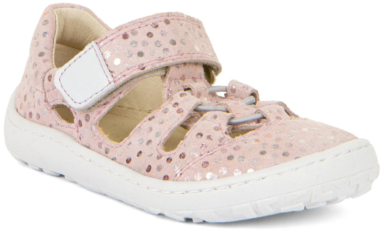 Froddo Barefoot Elastic Sandal Niños | Cuero, Textil - NUEVO