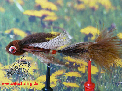 Streamer '' Yahoo Brown ''  3er Set