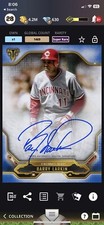 [DIGITAL CARD] Topps Bunt 2020 BARRY LARKIN - TRIPLE THREADS STAR SIG, REDS HOF