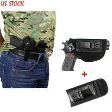 US Tactical Universal IWB Pistol Holder with Extra Mag Holster Concealed Carry