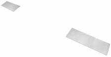1968-1972 Chevrolet Chevelle Aluminum 4 Speed Transmission Console Insert Kit