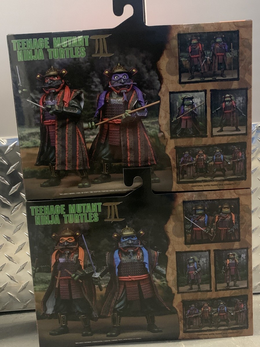 NECA Teenage Mutant Ninja Turtles 3 III Movie 7