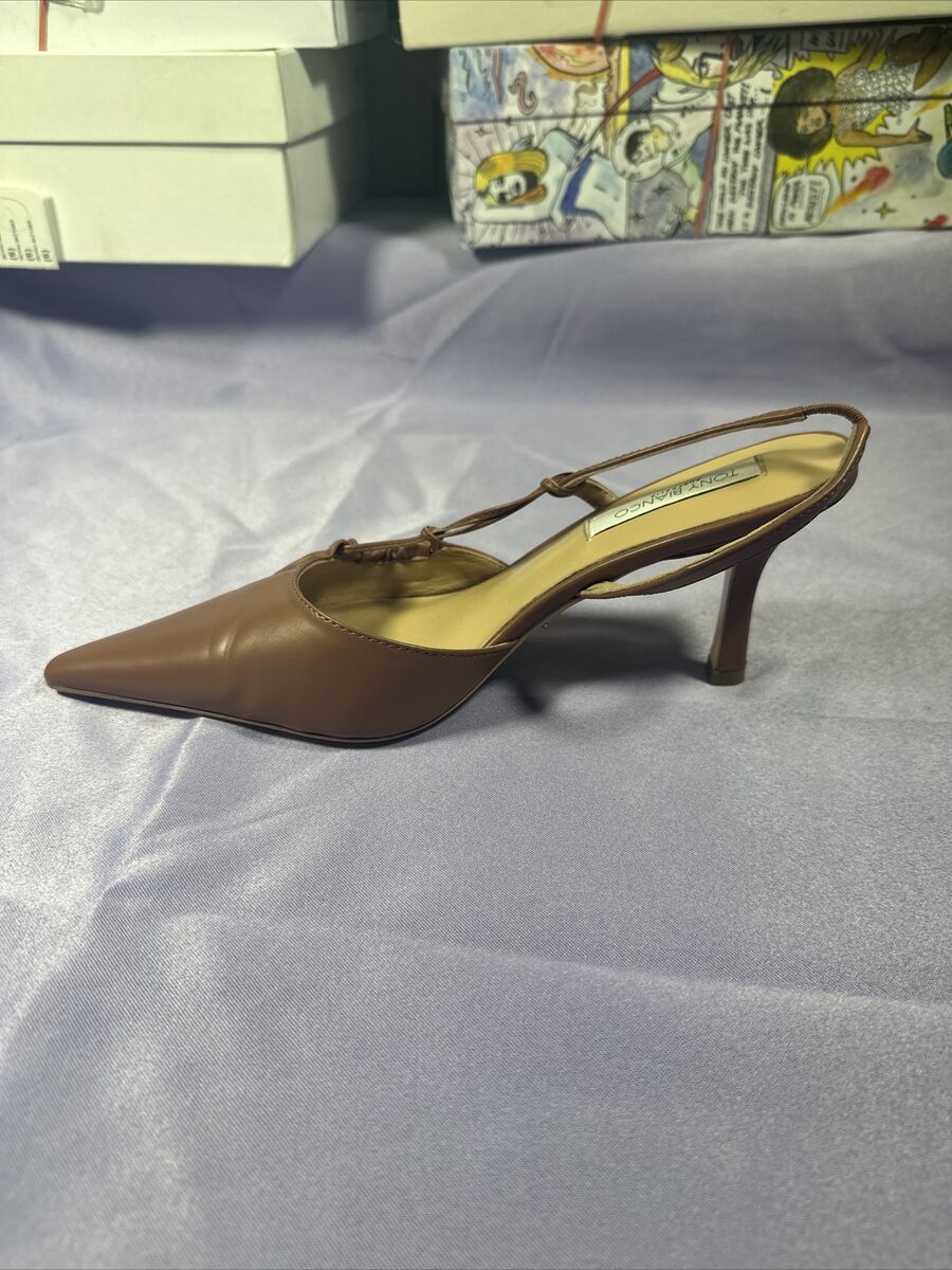 Tony Bianco Sakai Heel in Tan Capretto 7.5 A1078 | eBay Tony Bianco Sakai Heel in Tan Capretto 7.5 A1078 | eBay
