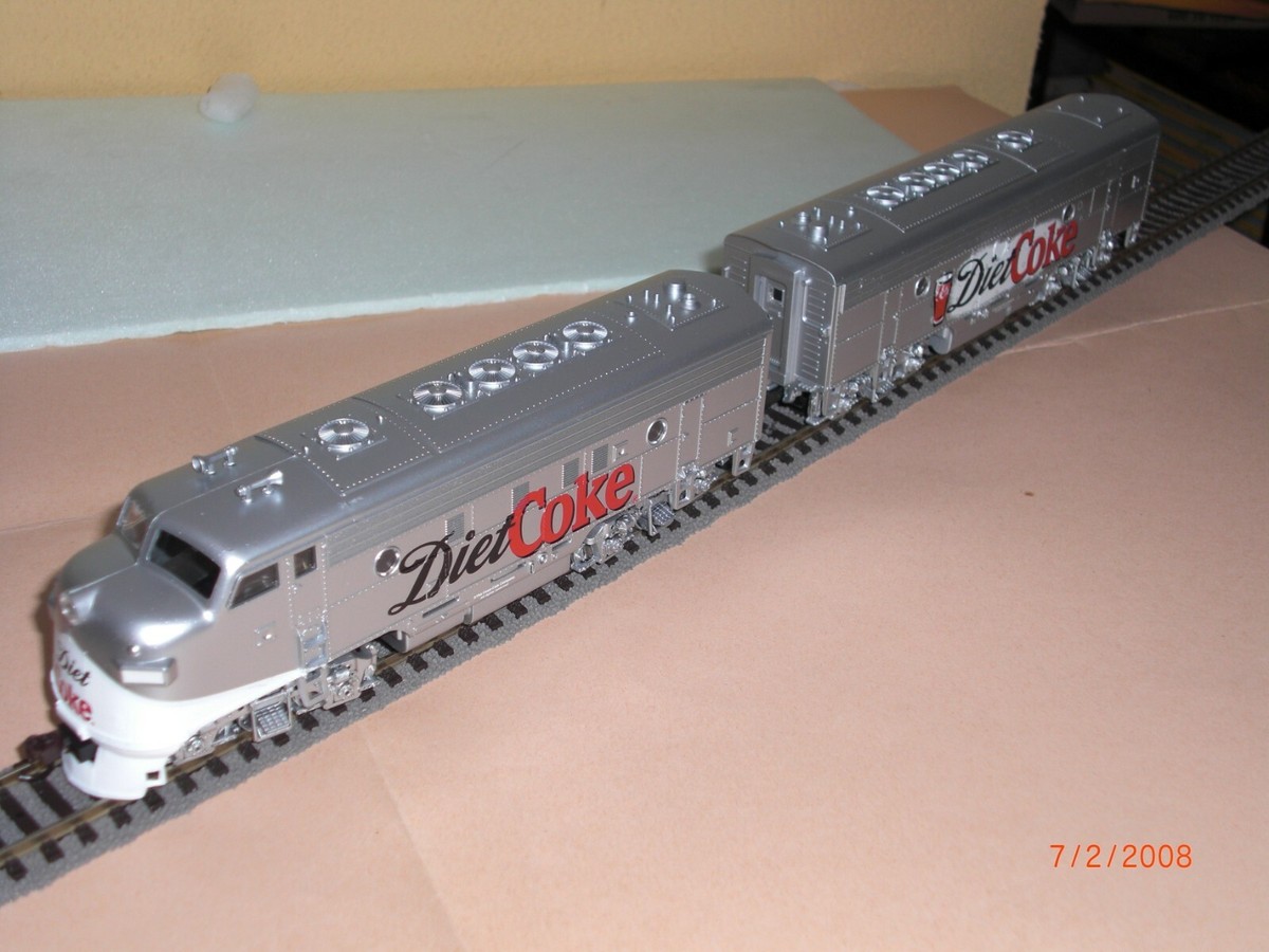 Locomotive Diesel Athearn HO – Coke 8291 – Vintage Neuve Sous Boîte