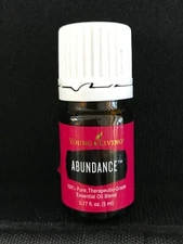 Young Living Abundance Pure Therapeutic Grade Essential Oil Blend 5ml - New!