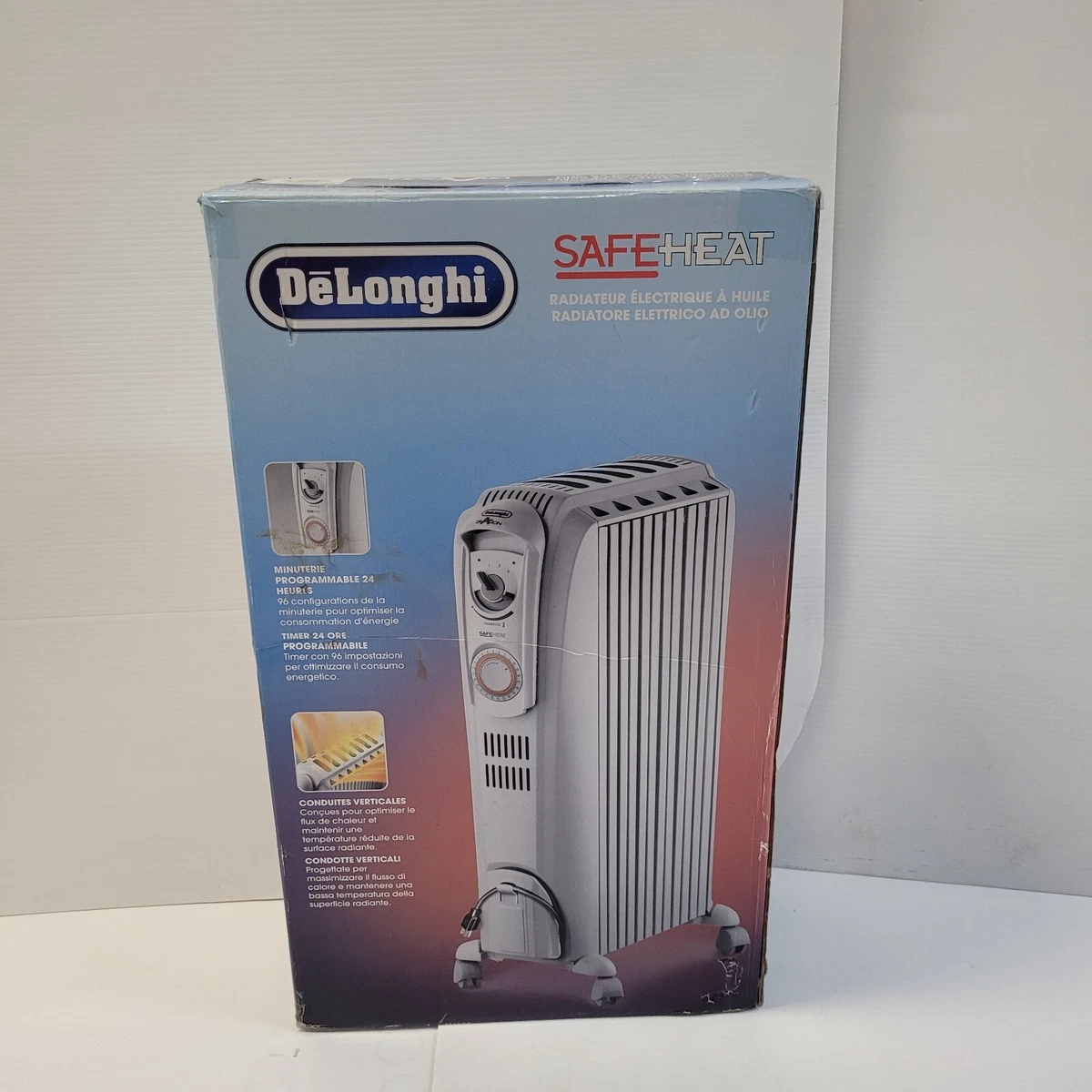 N74922-1) DeLonghi TRD0715T Electric Oil-Filled Radiator | eBay