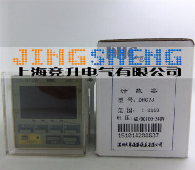 1PC new DHC COUNTER DHC7J counting relay dimensions 48X48 #F9