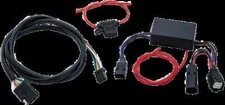 Kuryakyn Trailer Wiring and Relay Harness 4-Wire Harley Ultra Limited Low 15-20