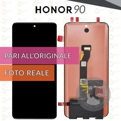 DISPLAY HONOR 90 REA-NX9 AN00 SCHERMO OLED VETRO TOUCH SCREEN PARI A ORIGINALE