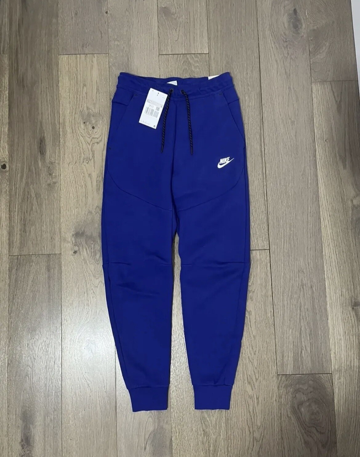 royal blue tech joggers