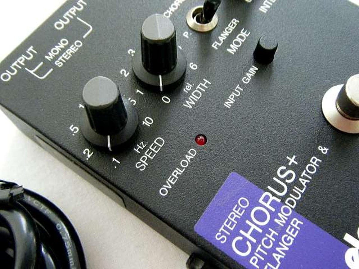 Tc Electronic Stereo Chorus P210 Effector from Japan | eBay