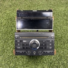 07-08 RADIO AM FM NISSAN MAXIMA BOSE PANTALLA DE VISUALIZACIÓN DE INFORMACIÓN 6CD 28090 ZK30A OEM