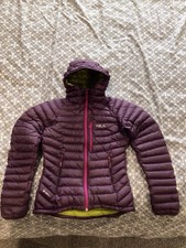 Rab Women Microlight Alpine Jacket Size 8