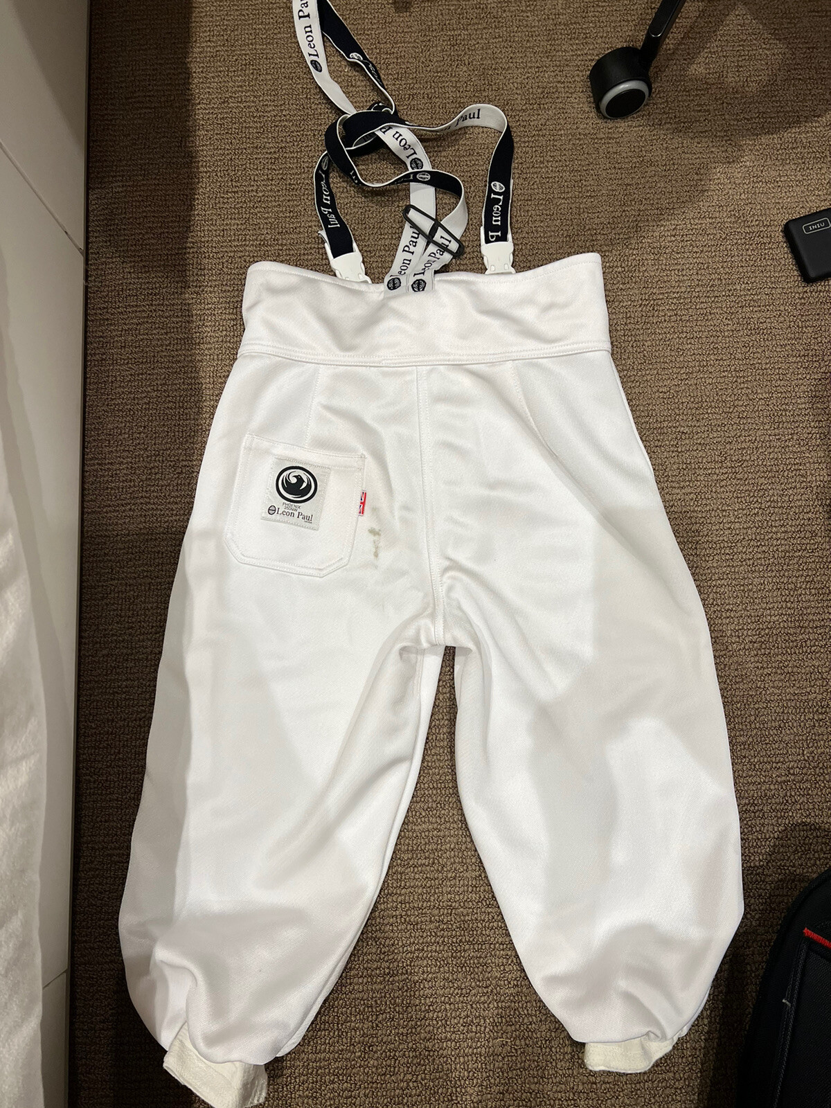 Leon Paul fencing breeches knickers with suspenders size 6 eBay