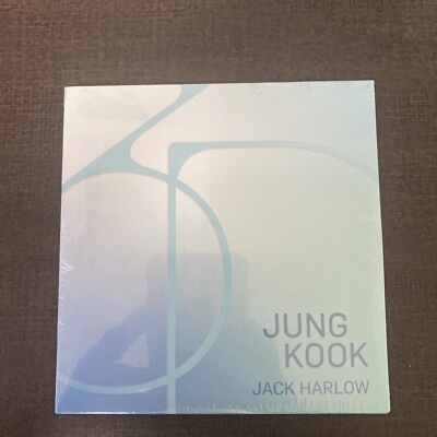 Jung Kook Jack Harlow 3D Single CD ALBUM 2023 BIGHIT MUSIC