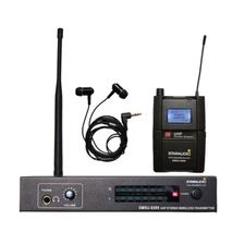 Personal Stereo Monitor Microphone 1CH Wireless In-Ear Microphone Bodypack Mic