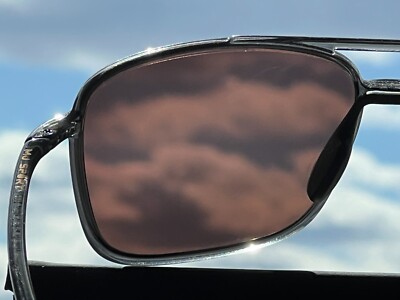 Maui Jim Kaupo Gap MJ 437 11 Translucent Grey Frame & HCL Bronze