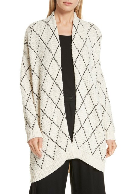Eileen Fisher Womens Ivory Organic 