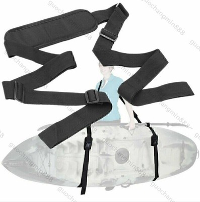 Verstellbare Tragegurt SUP Stand Up Paddle Board Surfbrett Schulterriemen HOT DE