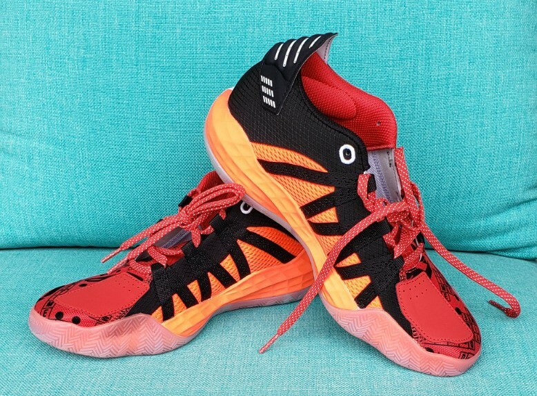 Adidas Dame 6 Lillard Red Men display picture 3