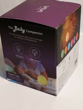 VAVA Baby Companion MultiColor Night Light touch  tap learn  play rechargeable