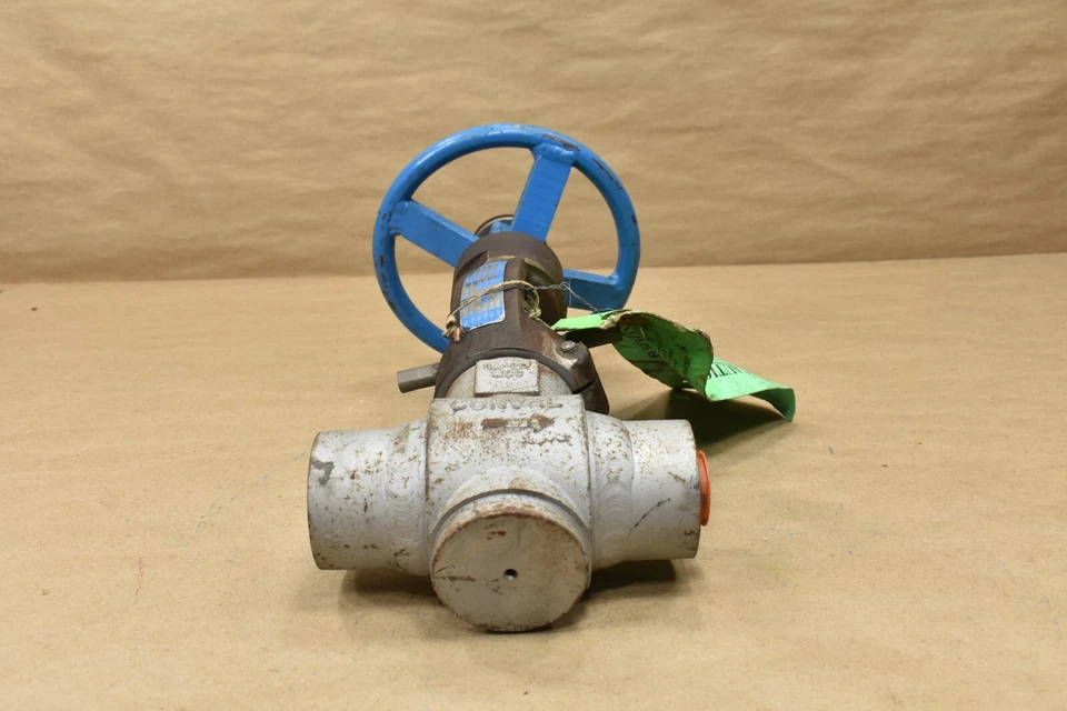 Conval 52F2J-F222E-0509 Socket Weld Globe Valve,0.50", 3750PSI,F22,CO-CR, 1100°F - Image 2 of 4